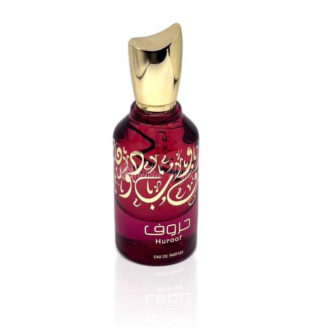 Huroof Edp 50Ml By Ard Al Zaafaran - Tega Scents